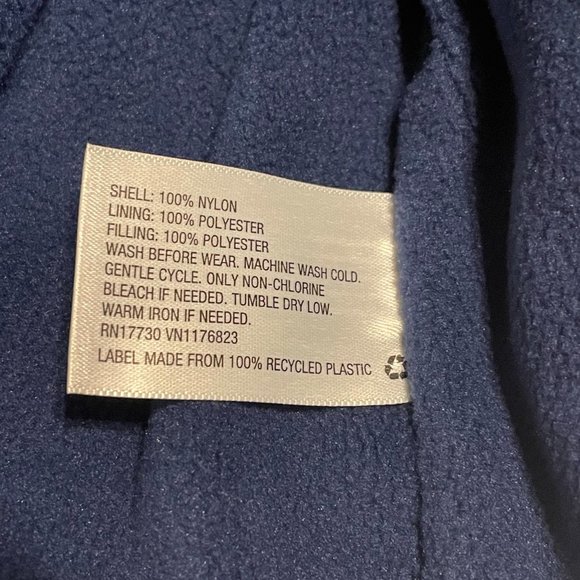 Cat & Jack Toddler Iridescent Puffer Jacket 2T - Picture 3 of 5